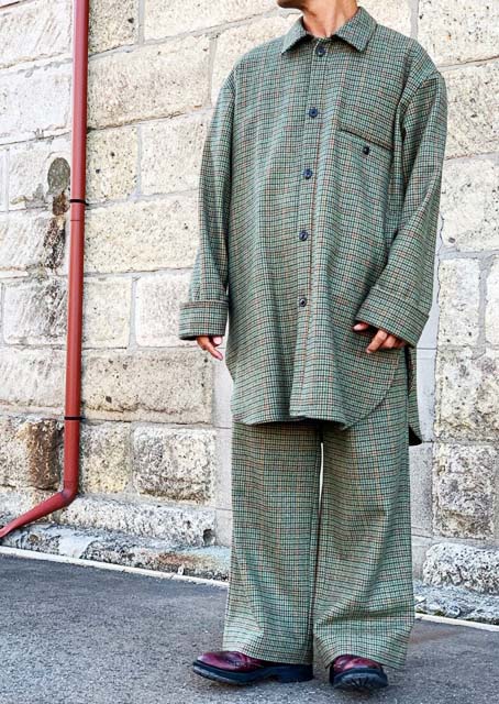 URU 19AW WOOL CHECK セットアップ - www.pttc.gov.ph