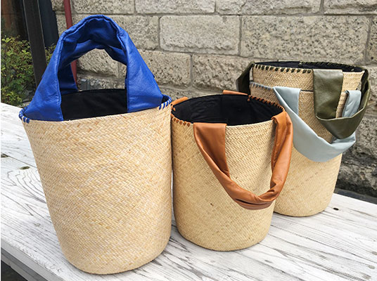 warang wayan Basket bag | GEA -YAMAGATA | Sato Seni Co.Ltd