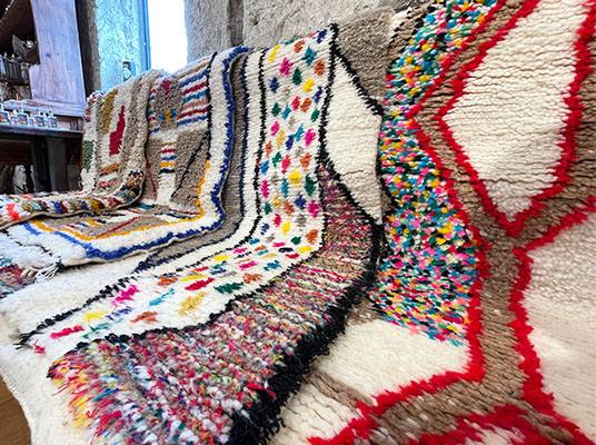 AZILAL RUG - GEA -YAMAGATA | Sato Seni Co.Ltd