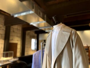 COMOLI TIEROCKEN COAT - GEA -YAMAGATA | Sato Seni Co.Ltd