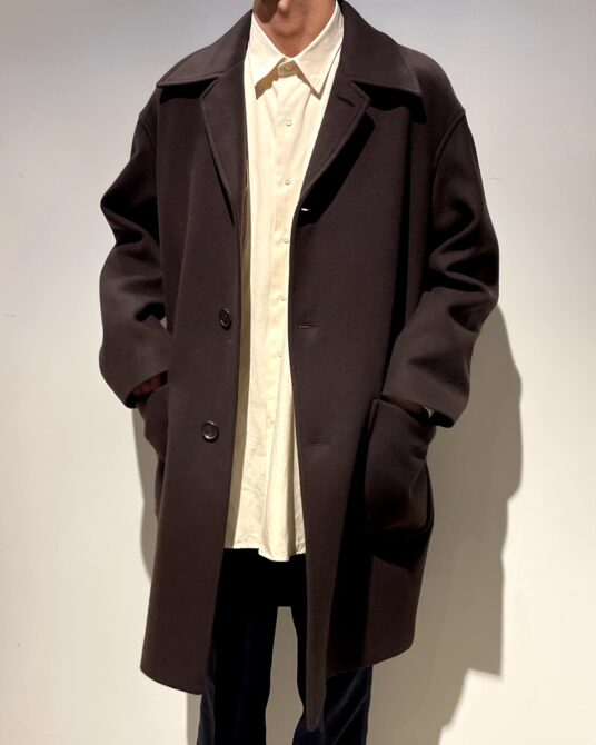 【1/20迄出品】21AW Soutien Collar Coat