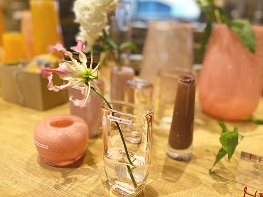 即決 希少 バカラ オセアニア センターピース フラワーベース 超貴重  