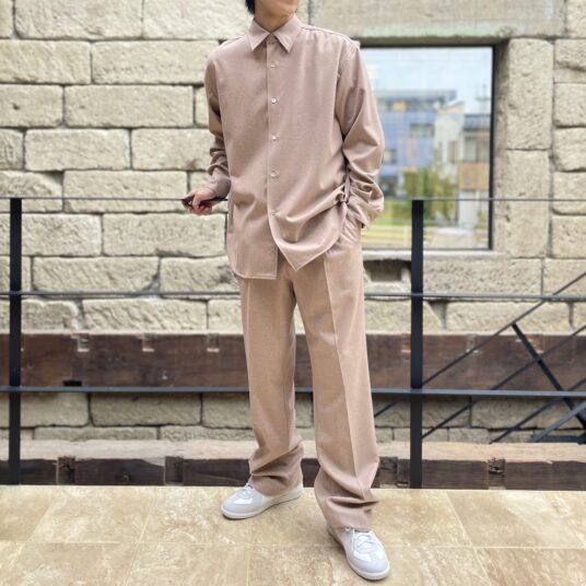 AURALEE MEN'S COLLECTION - GEA -YAMAGATA | Sato Seni Co.Ltd