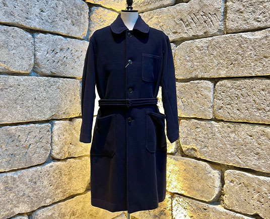 上質 と シンプル ” COMOLI 22AW - GEA -YAMAGATA | Sato Seni Co.Ltd 