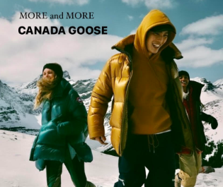 MORE and MORE CANADA GOOSE - GEA -YAMAGATA | Sato Seni Co.Ltd