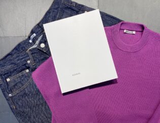 AURALEE 23SS COLLECTION - GEA -YAMAGATA | Sato Seni Co.Ltd