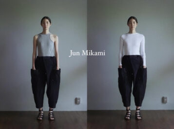 JUN MIKAMI 春のモードルック - GEA -YAMAGATA | Sato Seni Co.Ltd JUN MIKAMI 春のモードルック - GEA -YAMAGATA | Sato Seni Co.Ltd