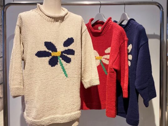 Macmahon Knitting mills ハンドニット-eastgate.mk