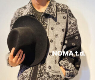 NOMA t.d.【24AW】”The Craft” - GEA -YAMAGATA | Sato Seni Co.Ltd