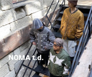 NOMA t.d. 】24 Winter Collection - GEA -YAMAGATA | Sato Seni Co.Ltd