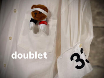 doublet】2025SS COLLECTION “IDOL” - GEA -YAMAGATA | Sato Seni Co.Ltd