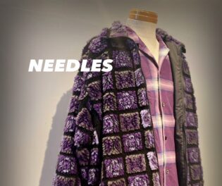 NEEDLES】25AW Collection - GEA -YAMAGATA | Sato Seni Co.Ltd
