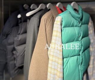 AURALEE men's】 2025AW Collection - GEA -YAMAGATA | Sato Seni Co.Ltd